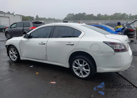 2013 Nissan Maxima 3.5 Sv из США, поврежденный, VIN 1N4AA5AP2DC820343